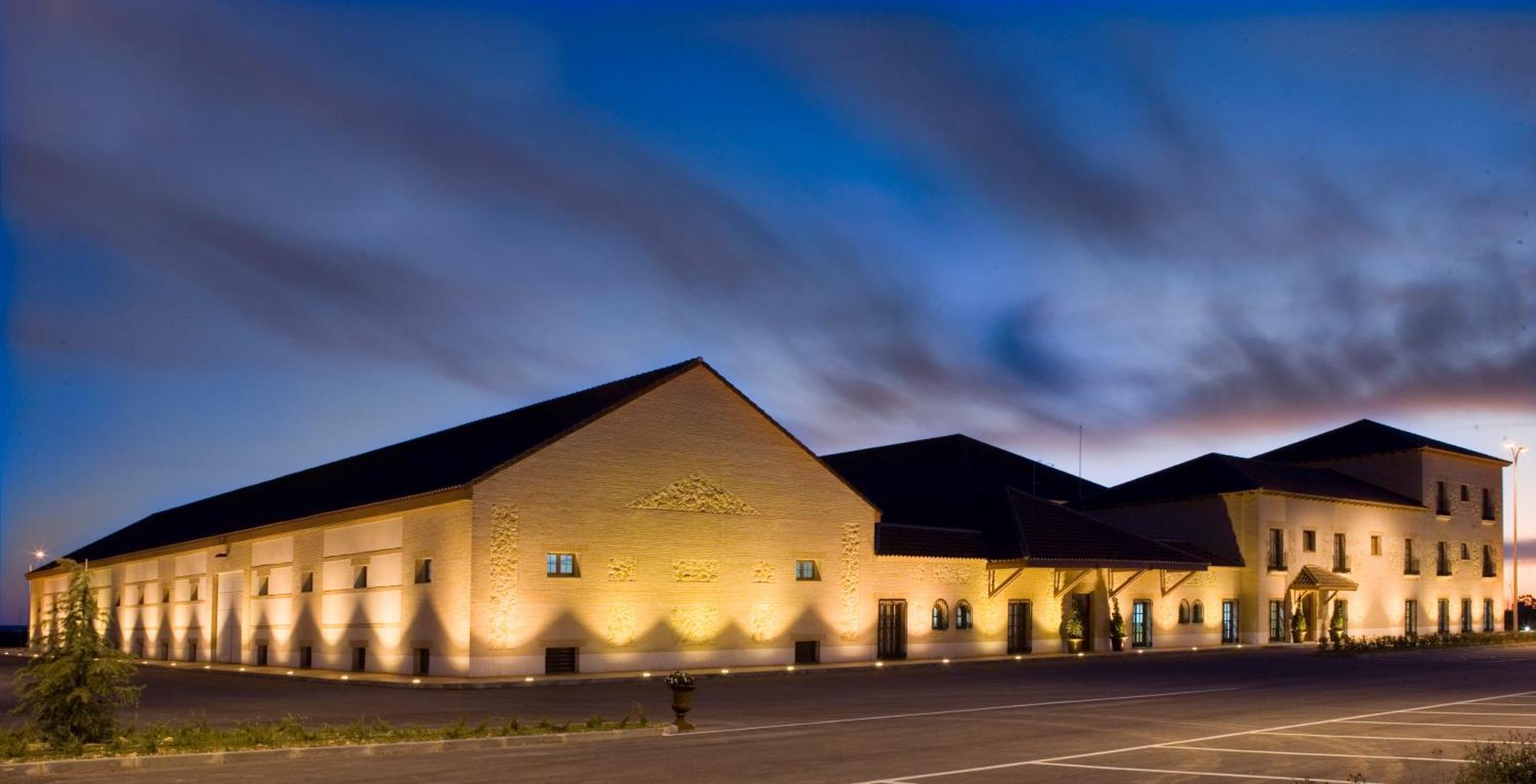Bodegas Hacienda Albae Guest House Argamasilla De Alba Ngoại thất bức ảnh