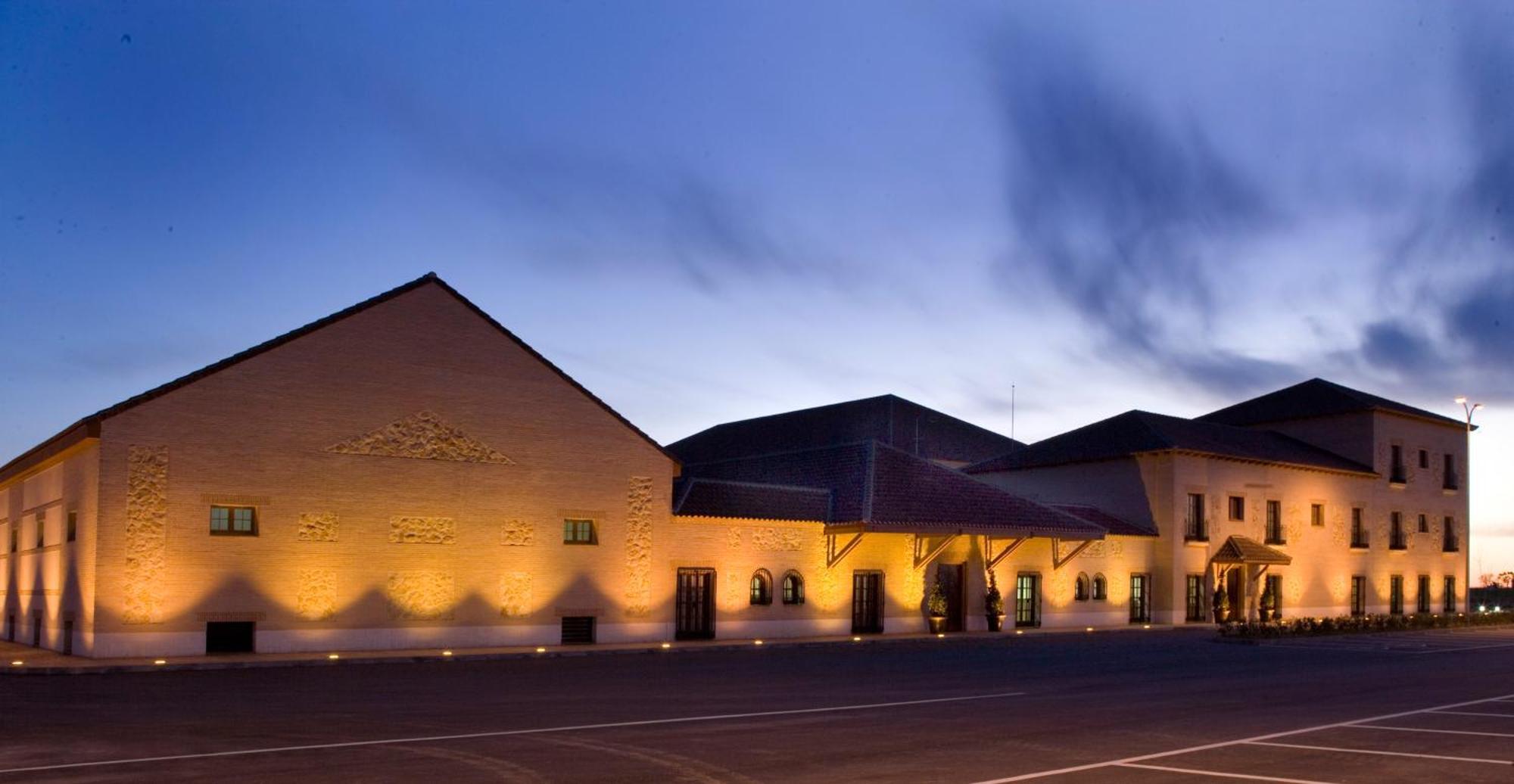 Bodegas Hacienda Albae Guest House Argamasilla De Alba Ngoại thất bức ảnh
