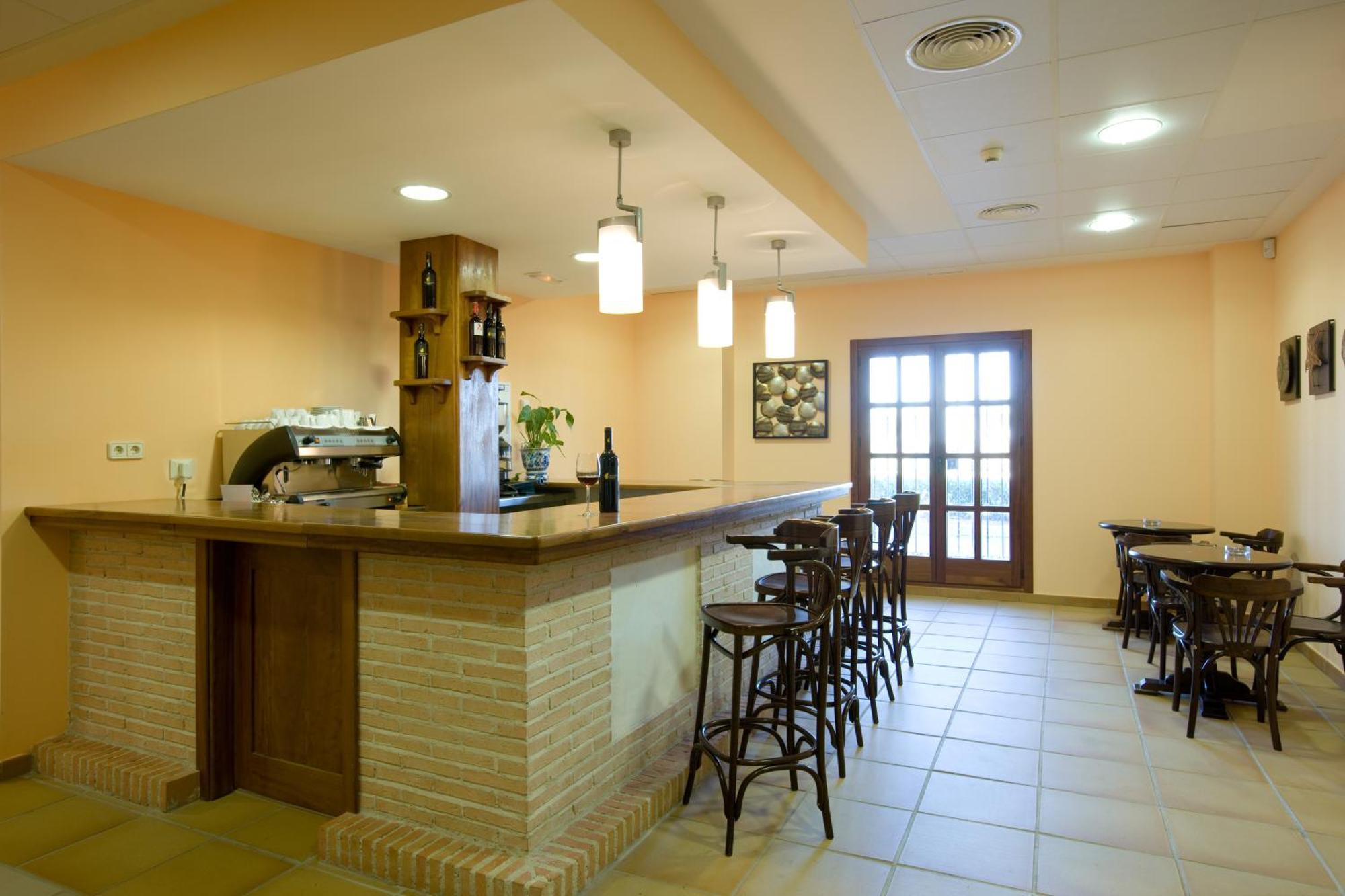 Bodegas Hacienda Albae Guest House Argamasilla De Alba Ngoại thất bức ảnh