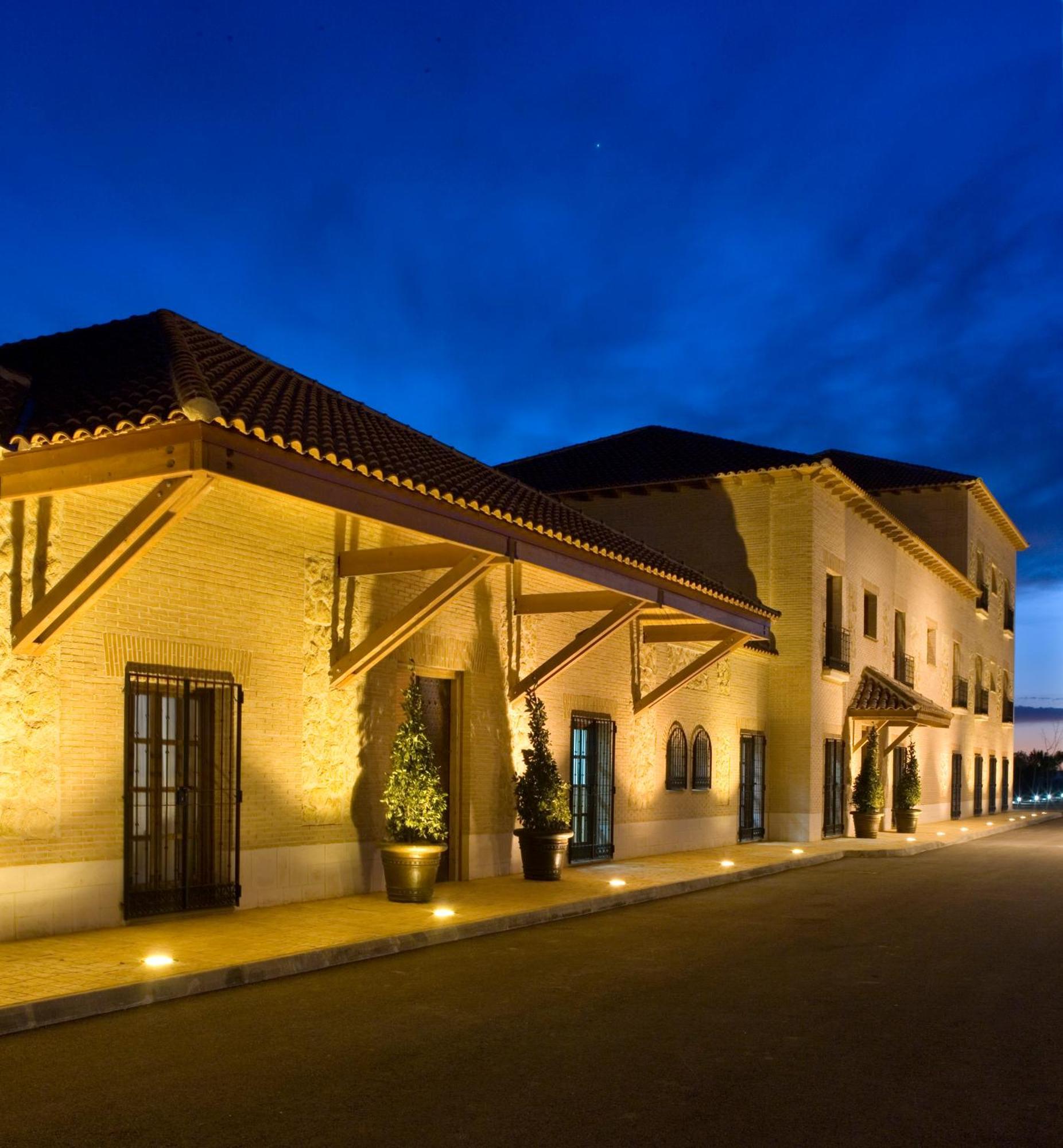 Bodegas Hacienda Albae Guest House Argamasilla De Alba Ngoại thất bức ảnh
