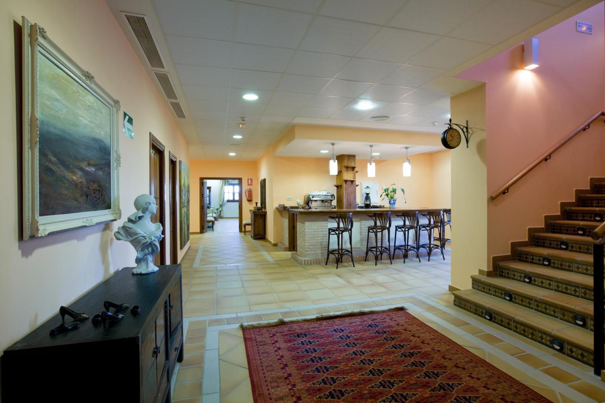 Bodegas Hacienda Albae Guest House Argamasilla De Alba Ngoại thất bức ảnh